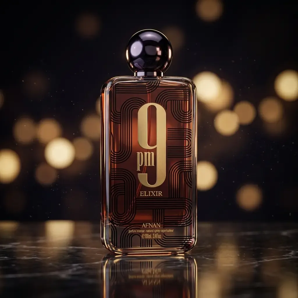 9 PM Elixir de Afnan