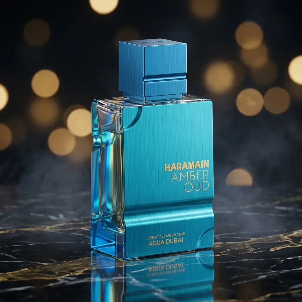 Amber Oud Aqua de Al Haramain