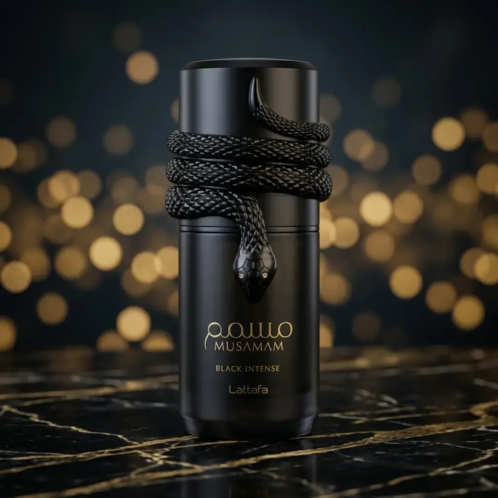 Musaman Black Intense de Lattafa