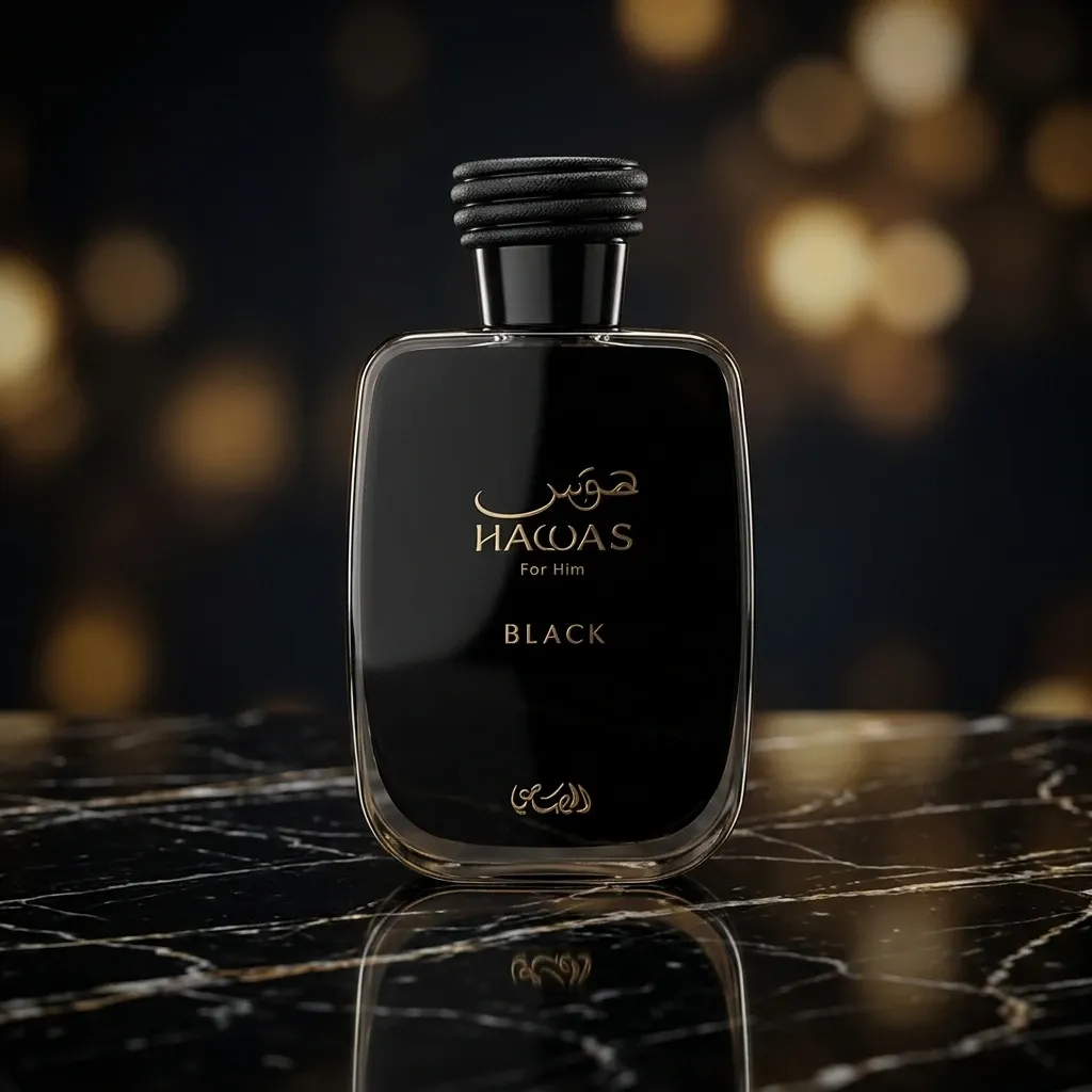 Hawas Black de Rasasi